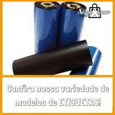 Bobina de Ribbon Misto com 110mm x 91 Metros - Caixa com 20 Bobinas